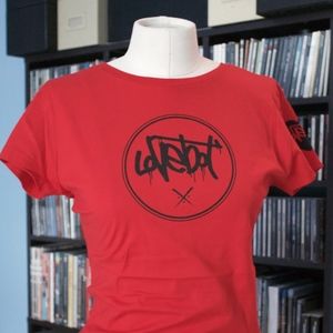 LoveBot Railroad Logo T-shirt